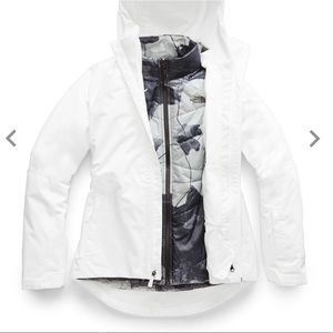 The North Face Waterproof 2 in 1 Ski Jacket